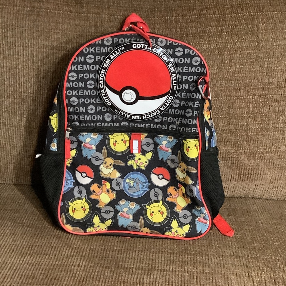 Pokémon backpack